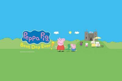 Peppa Pig, George, Suzy  Pornic