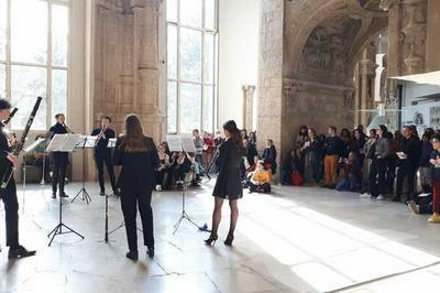 Performance musicale, Cité de l'architecture et du patrimoine à Paris 16ème