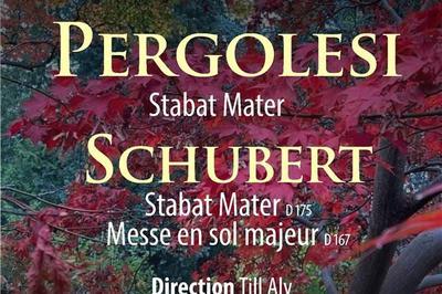Pergolse, Schubert : Stabat Mater  Paris 4me