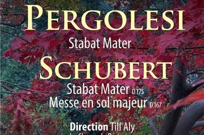 Pergolse, Schubert Stabat Mater  Paris 7me
