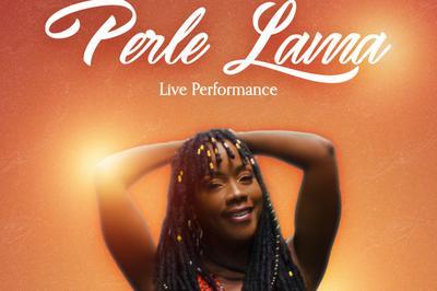 Perle Lama, Live Acoustique  Fort De France