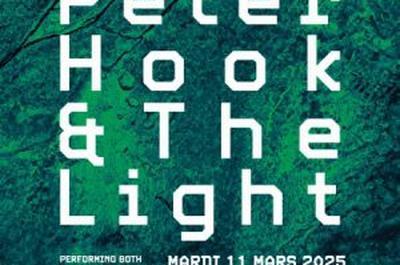 Peter Hook and The Light  Grenoble