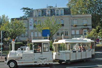 Petit train touristique  Brou sur Chantereine