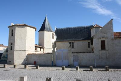 Petite Histoire De La Restauration De L'htel De Clerjotte  Saint Martin de Re