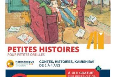 Petites Histoires pour Petites Oreilles  Kaysersberg Vignoble