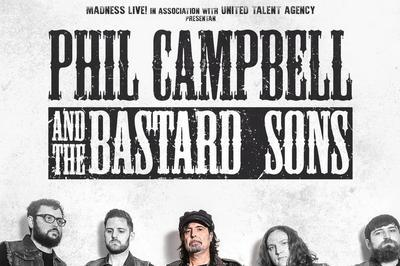 Phil Campbell et The Bastard Sons, EU Summer Tour'24  Angoulins