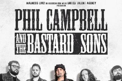 Phil Campbell & The Bastards Sons  Nantes