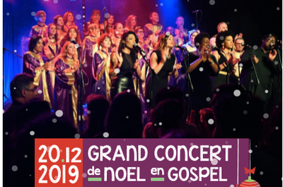 Grand Concert de Noel en Gospel  Toulouse
