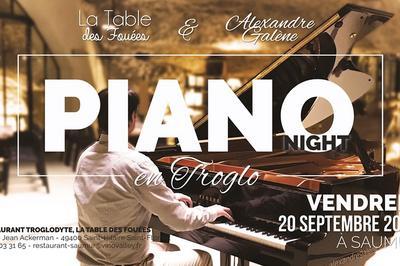Piano Night en Troglodytes  Saint Hilaire saint Florent