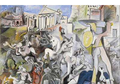 Picasso Iconophage  Paris 3me