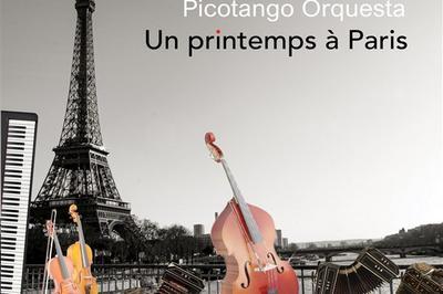 Picotango orquesta  Joinville le Pont