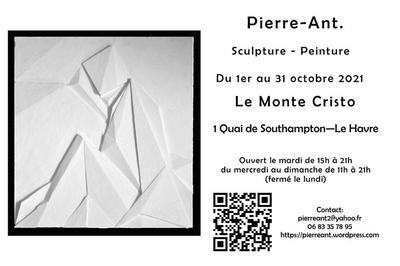 Pierre-Ant. peinture sculpture  Le Havre