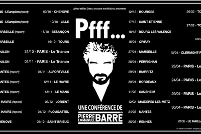 Pierre-Emmanuel Barre Pfff...  Toulon