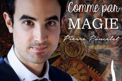 Pierre Poncelet Dans comme par magie  Marseille
