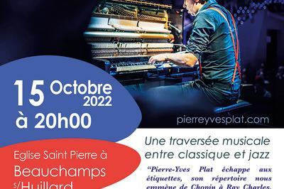 Pierre Yves Plat, concert à la bougie à Paris 1er