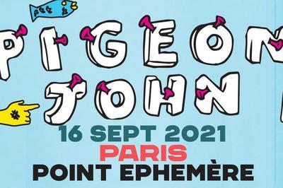 Pigeon John + Xl The Band  Paris 10me