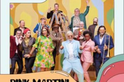 Pink Martini  Lons le Saunier