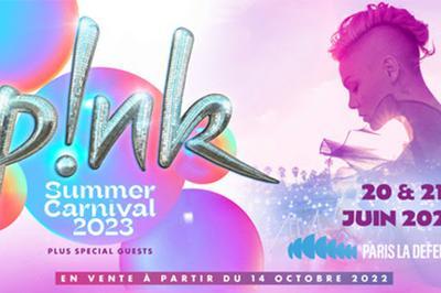 Pink Summer Carnival 2023 à Paris du 20 à Nanterre