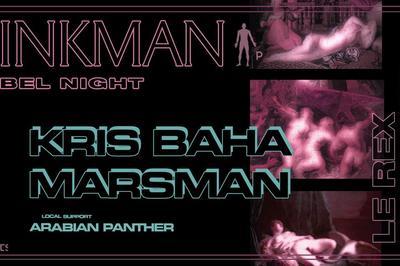 Pinkman Label Night  Kris Baha, Marsman (veille de jour fri)  Toulouse