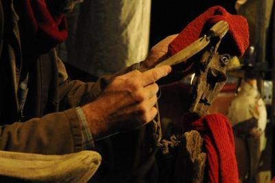 Pinocchio, ses premiers pas  Le Puy en Velay