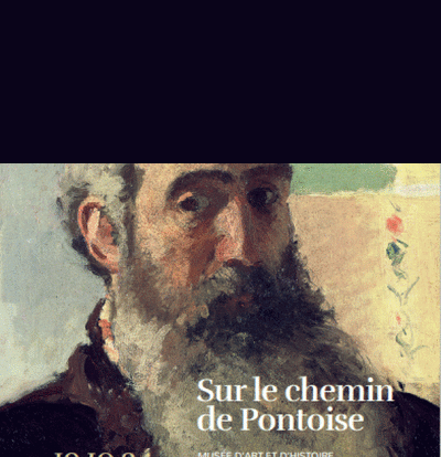 Pissarro sur le Chemin de Pontoise