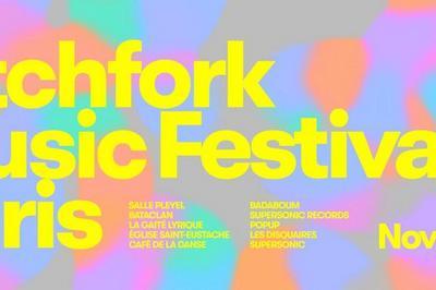 Pitchfork Music Festival Paris 2021