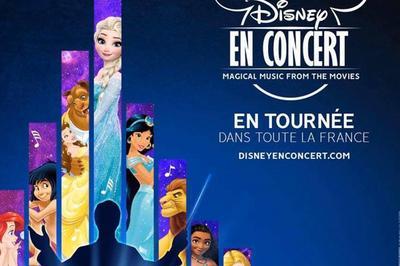 Disney en Concert à Nantes le 9 décembre 2022