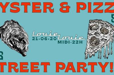 PIZZA & Oyster : Street party pour la fte de la musique  Paris 11me