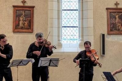 Place aux Jeunes : Quatuor Devienne Mozart et ses contemporains franais  Saintes