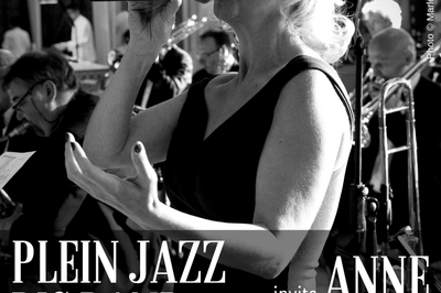 Plein Jazz Big Band Invite Anne Carleton   Paris 14me