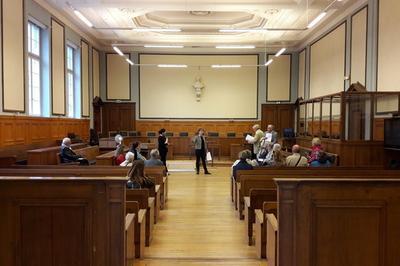 Plongez-vous Dans Le Fonctionnement Du Systme Judiciaire Civil Et Pnal  Reims