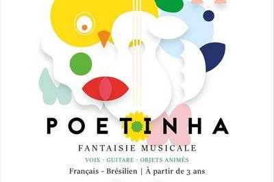 Poétinha: Fantaisie Musicale Brésilienne à Lyon