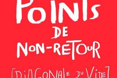 Points De Non-Retour [Diagonale Du Vide] à Paris 20ème
