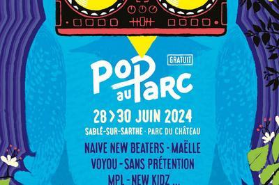 Pop au parc 2025