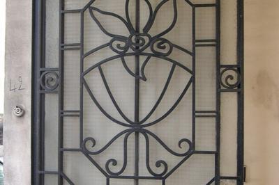 Portes Et Entres Art Nouveau / Art Dco  Colombes