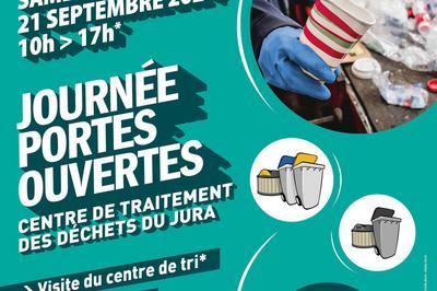 Portes ouvertes au centre de traitement des dchets du Jura  Lons le Saunier