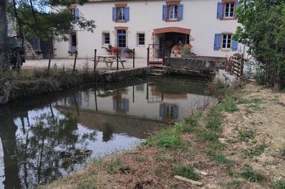 Portes ouvertes au moulin de Sabathier  Conchez-de-Barn  Conchez de Bearn