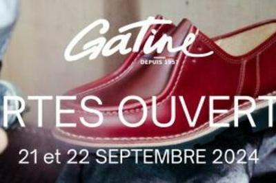 Portes ouvertes, chaussures de Gatine  Pompaire