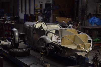 Portes Ouvertes d'un atelier de restauration automobile  Strasbourg