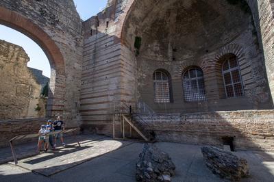 Portes ouvertes des thermes de Constantin  Arles