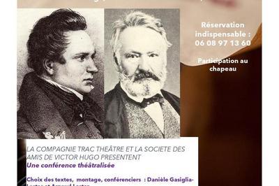 Les combats de Victor Hugo, une conférence théâtralisée à Creteil