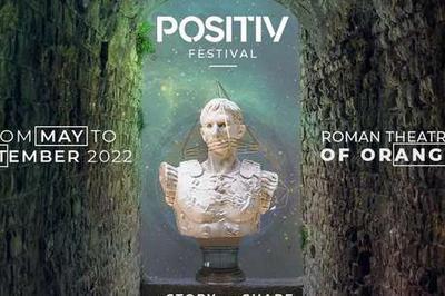 Positiv Festival : Morten, Timmy Trumpet et DJ Bens  Orange