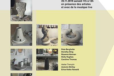 EXPO: uvres cres en rsidence/ Works created in residence  Vallauris