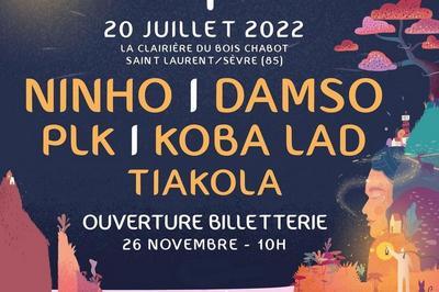 Poupet 2022 Soirée Rap : Ninho, Damso, PLK à Saint Malo du Bois