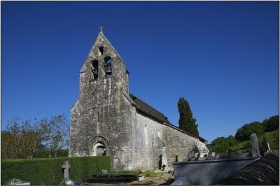 Poussez les portes de l'glise Saint-Georges de Meyraguet  Lacave