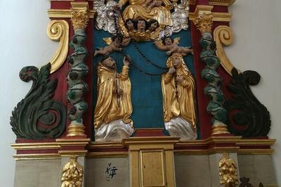 Poussez les portes de la chapelle de Notre-Dame de Laval  Saint Andre de Najac