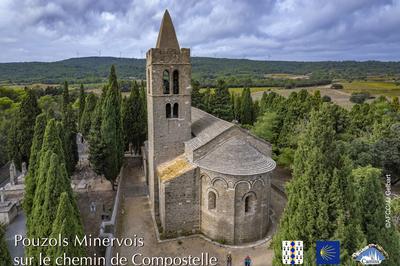 Pouzols  la croise des itinraires  Pouzols Minervois