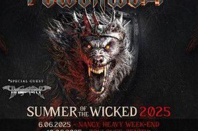 Powerwolf  Toulouse