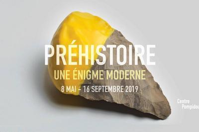 Prhistoire - Une nigme Contemporaine  Paris 4me