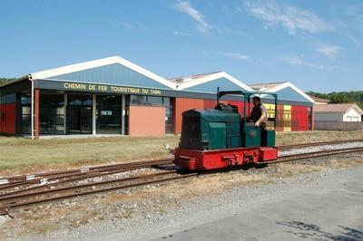 Visite au muse de l'histoire du chemin de fer industriel et  une promenade en vlorail !  Saint Lieux les Lavaur